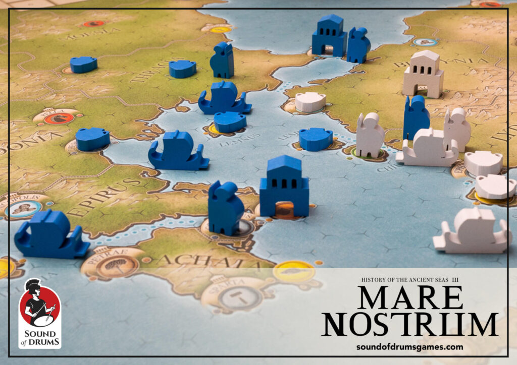 History Of The Ancient Seas - Meeples