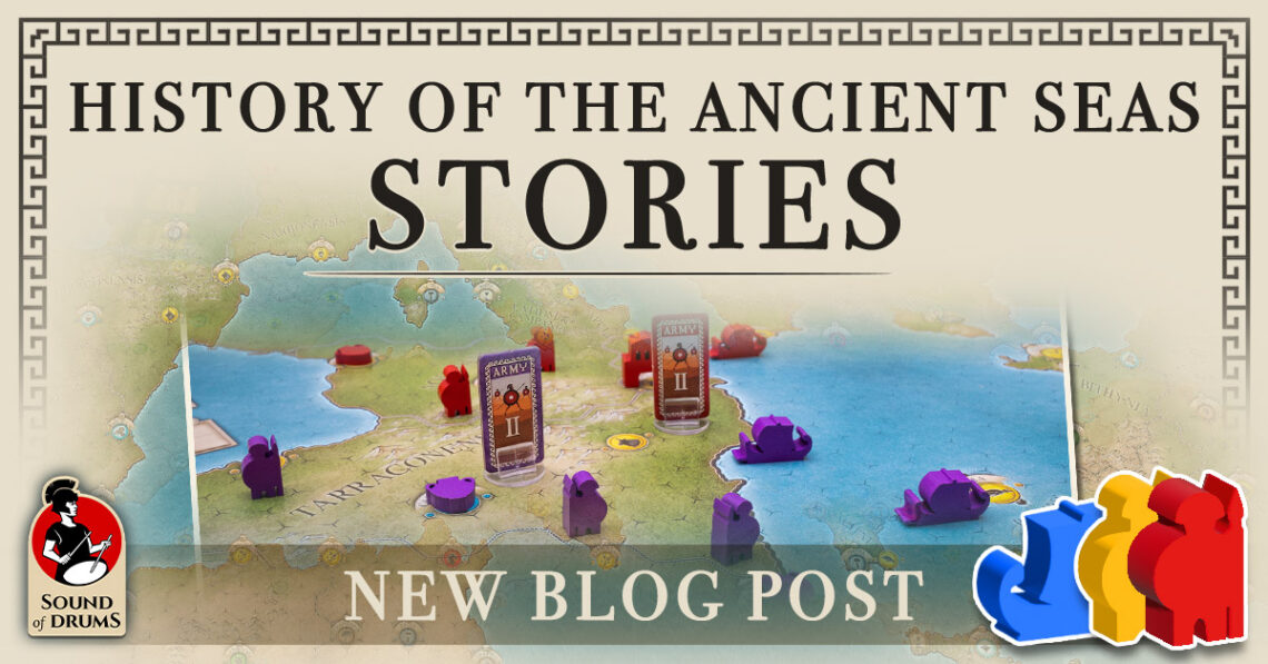 History of the Ancient Seas Stories: Part 5 – Rome vs. Carthage