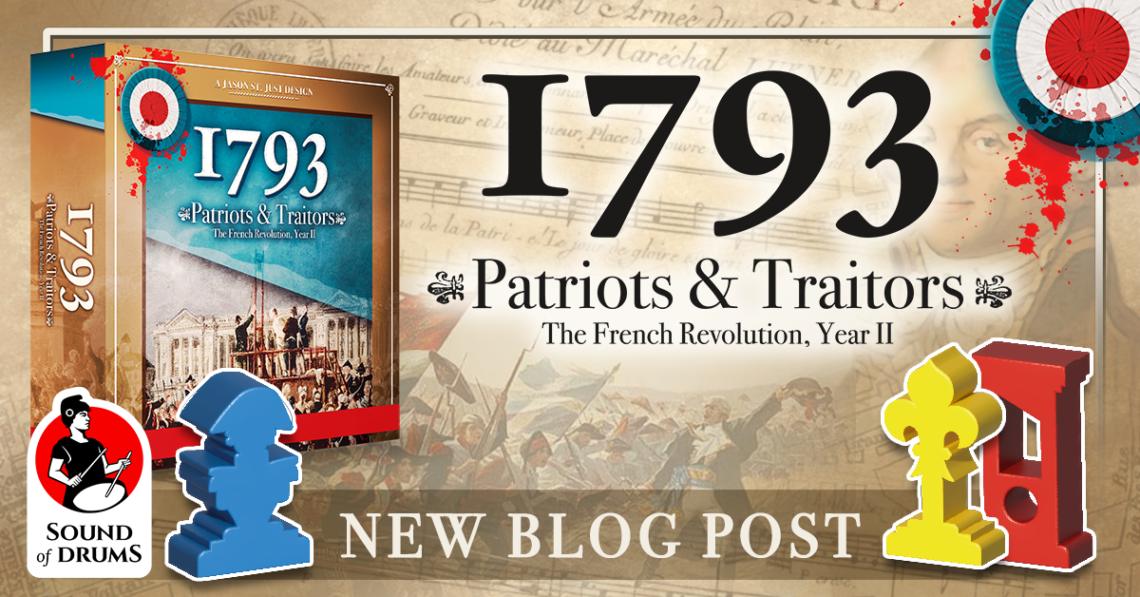 1793 Patriots & Traitors Stories: Part 3 – The political factions in 1793: the more the merrier????