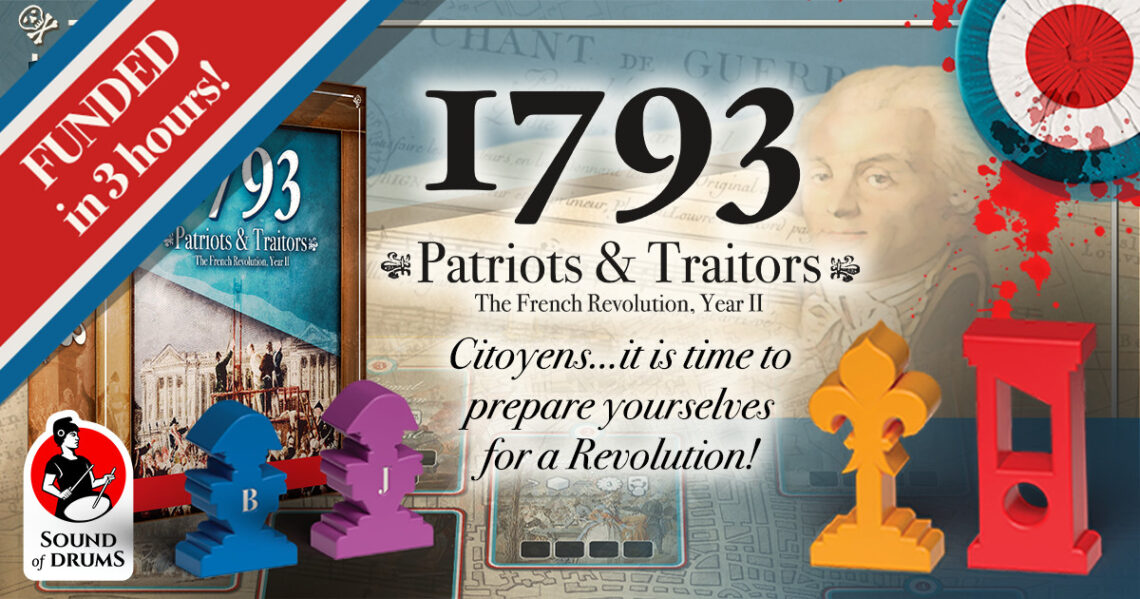1793 Patriots & Traitors Stories: Part 4 – The Glorious First of June