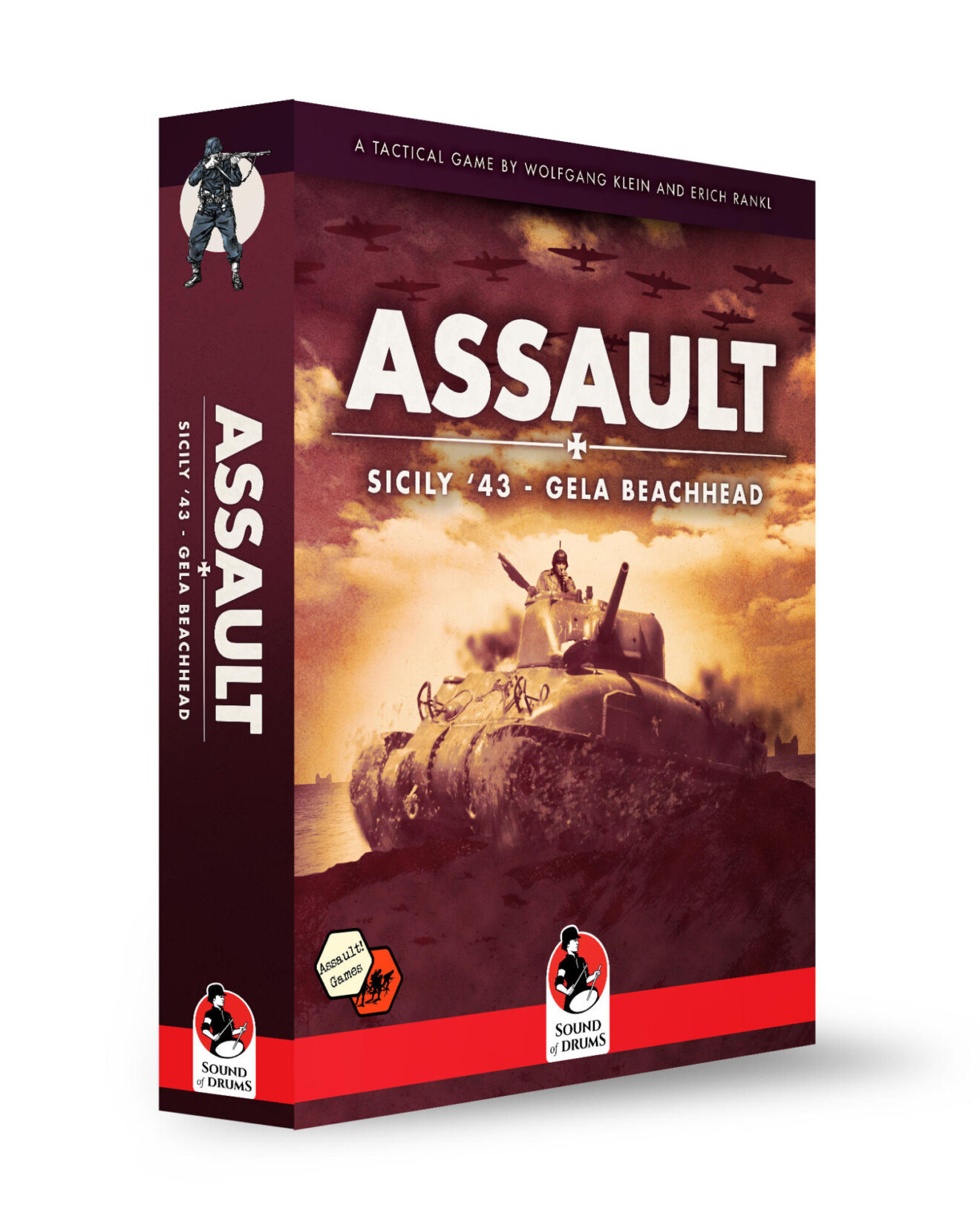 Assault - Sicily 43 - Gela Beachhead