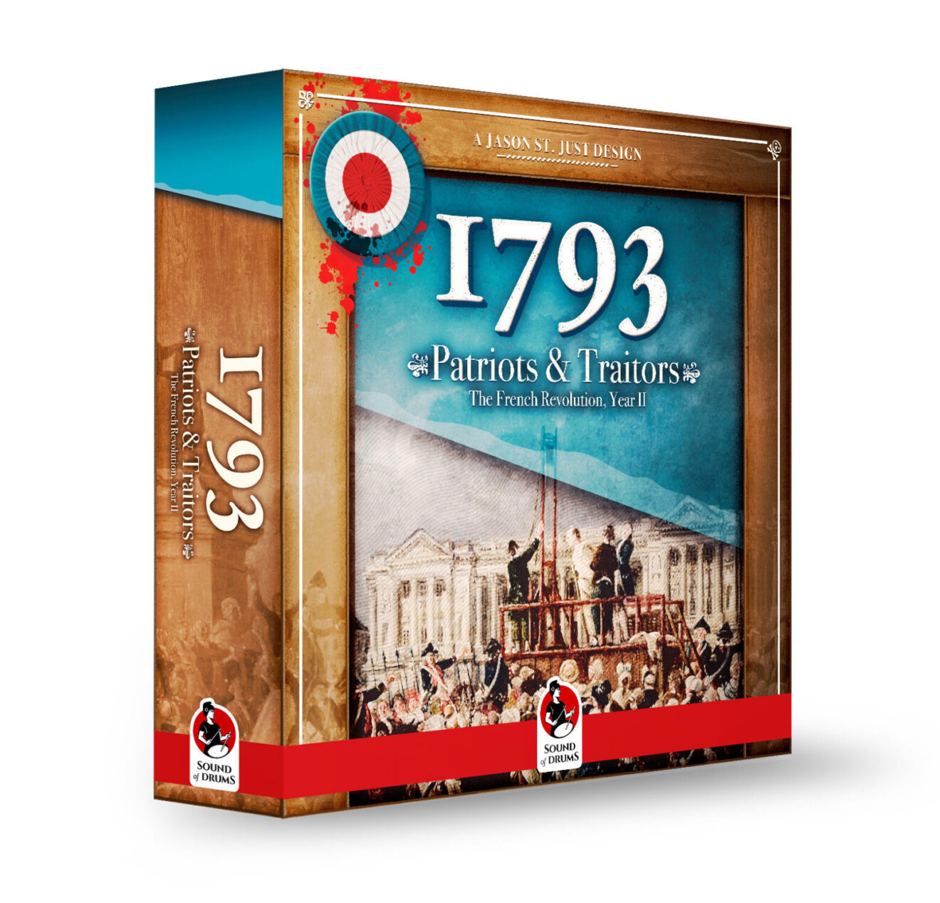 Patriots And Traitors 1793 The French Revolution Year 2