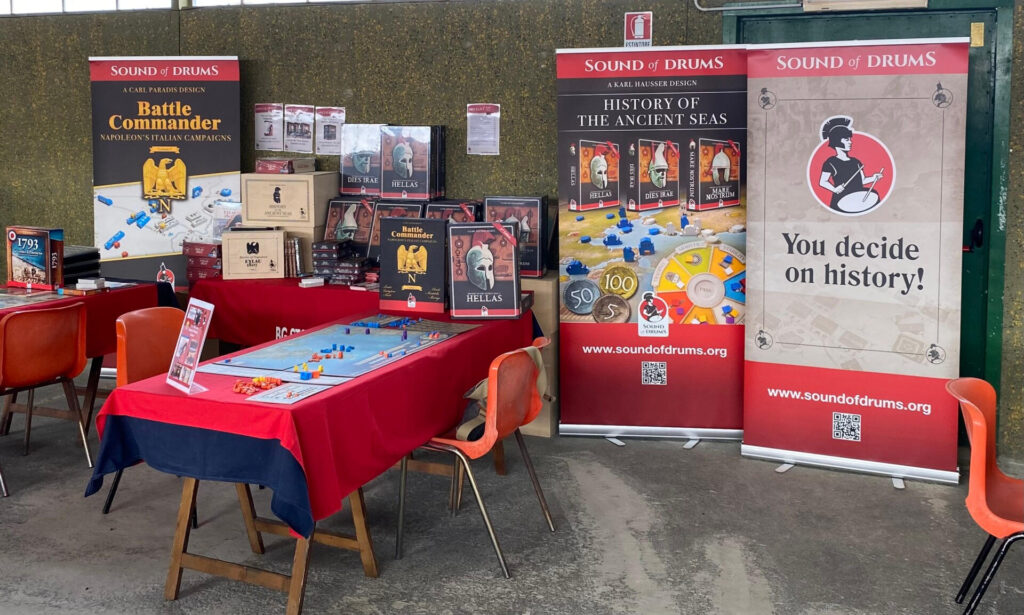Sound Of Drums - Convention 2024 Wargame Days