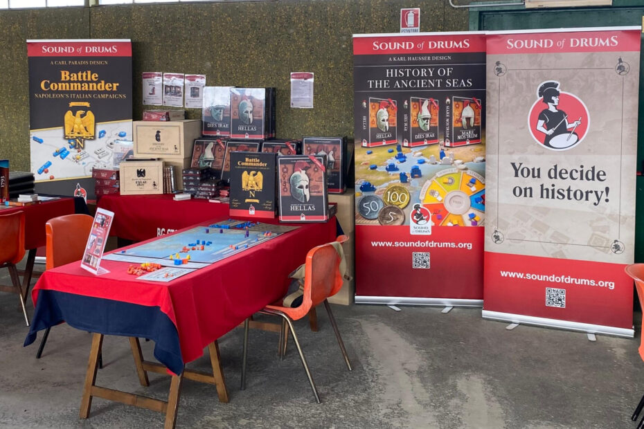 Sound Of Drums - Convention 2024 Wargame Days
