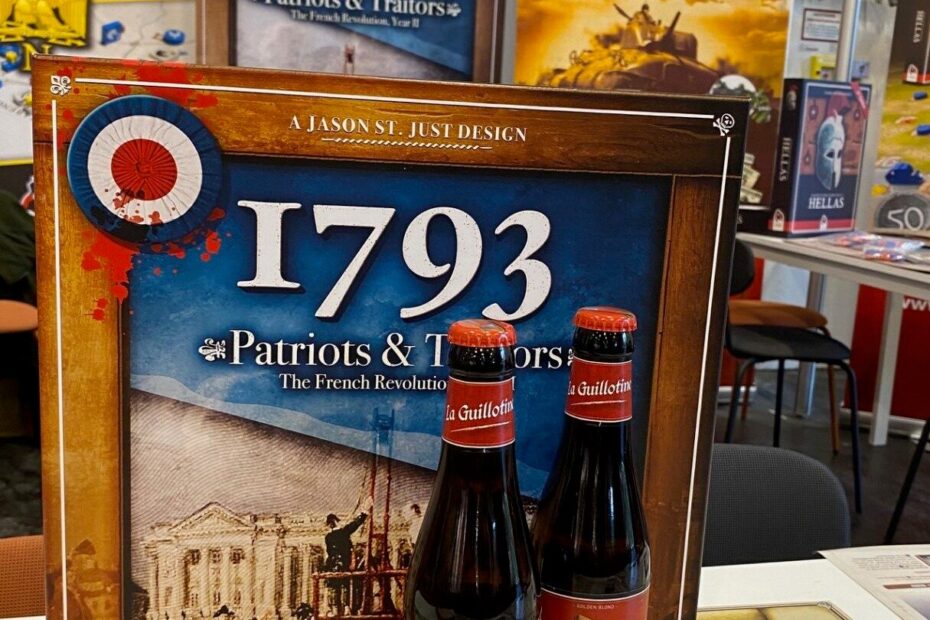 Sound Of Drums - Essen 2024 - Guillotine Beer