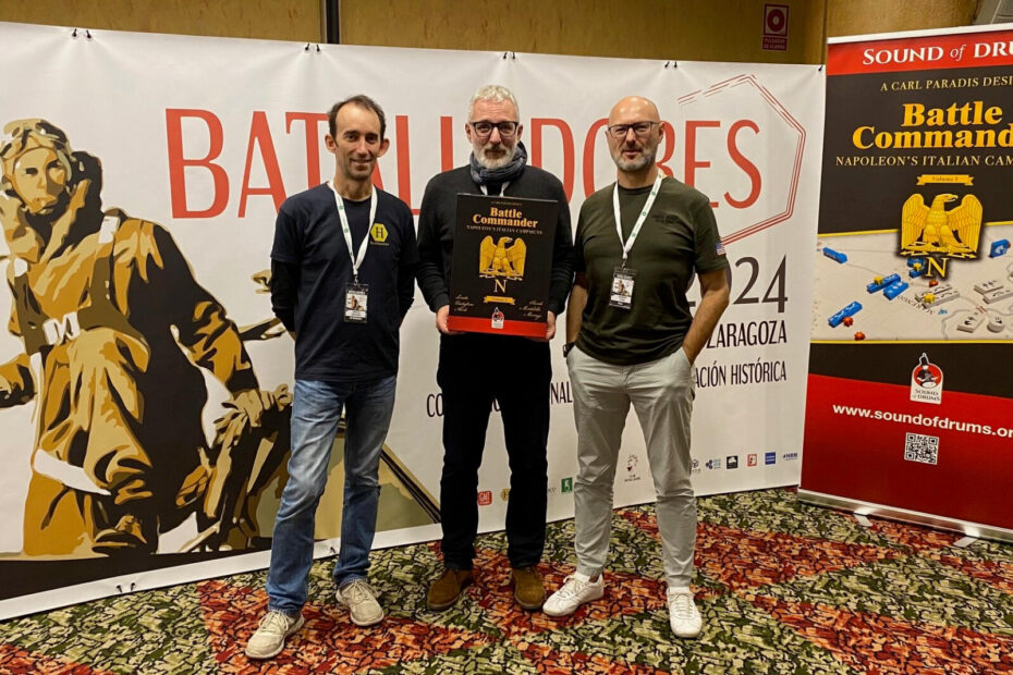 Sound Of Drums - Batalladores 2024