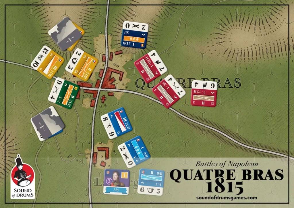 Battles of Napoleon - Vol. 2 - Quatre Bras 1815