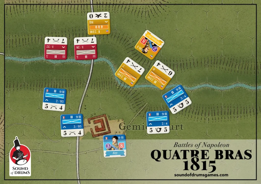 Battles of Napoleon - Vol. 2 - Quatre Bras 1815