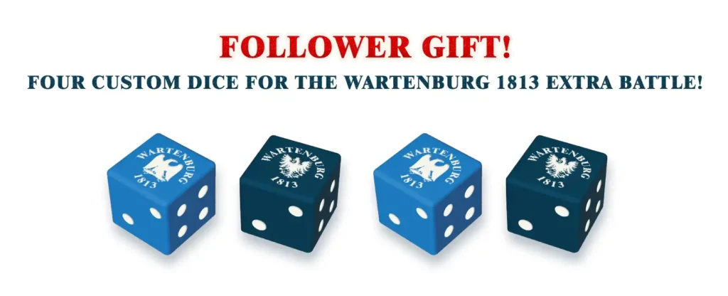 Battles Of Napoleon - Wartenburg 1813 - Bonus Dice