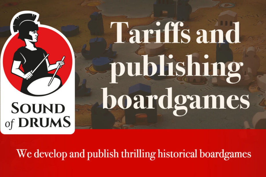 Sound of Drums tariffs update