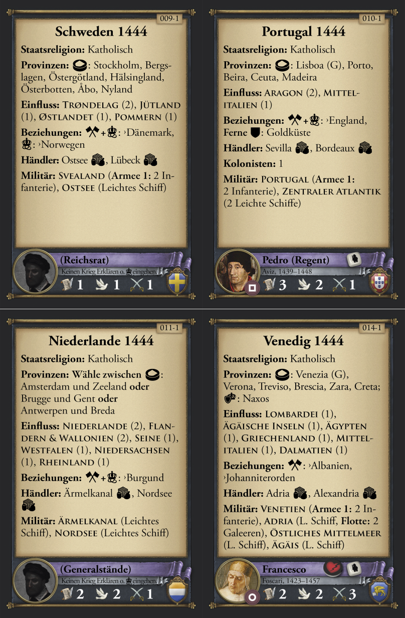 #7 setup cards 1444