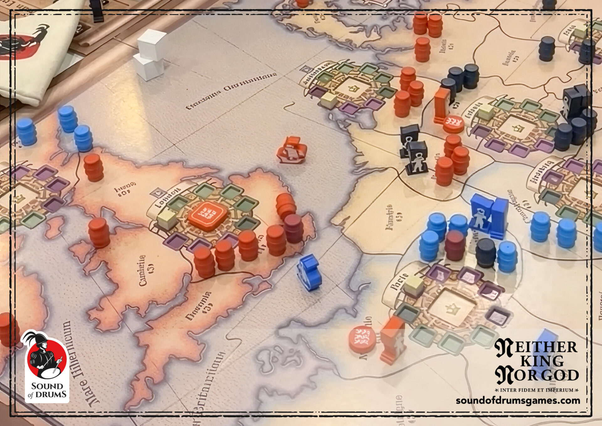 Neither King nor God at SPIEL'25