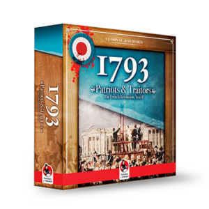 1793: Patriots & Traitors - The French Revolution Year II