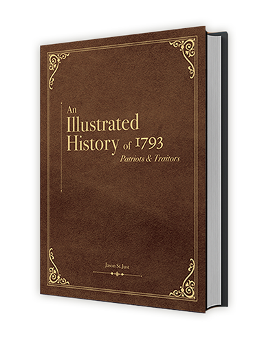 1793: An illustrated (his-)story to the French Revolution - leather bound