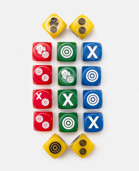 Assault - Customized Battle Dice