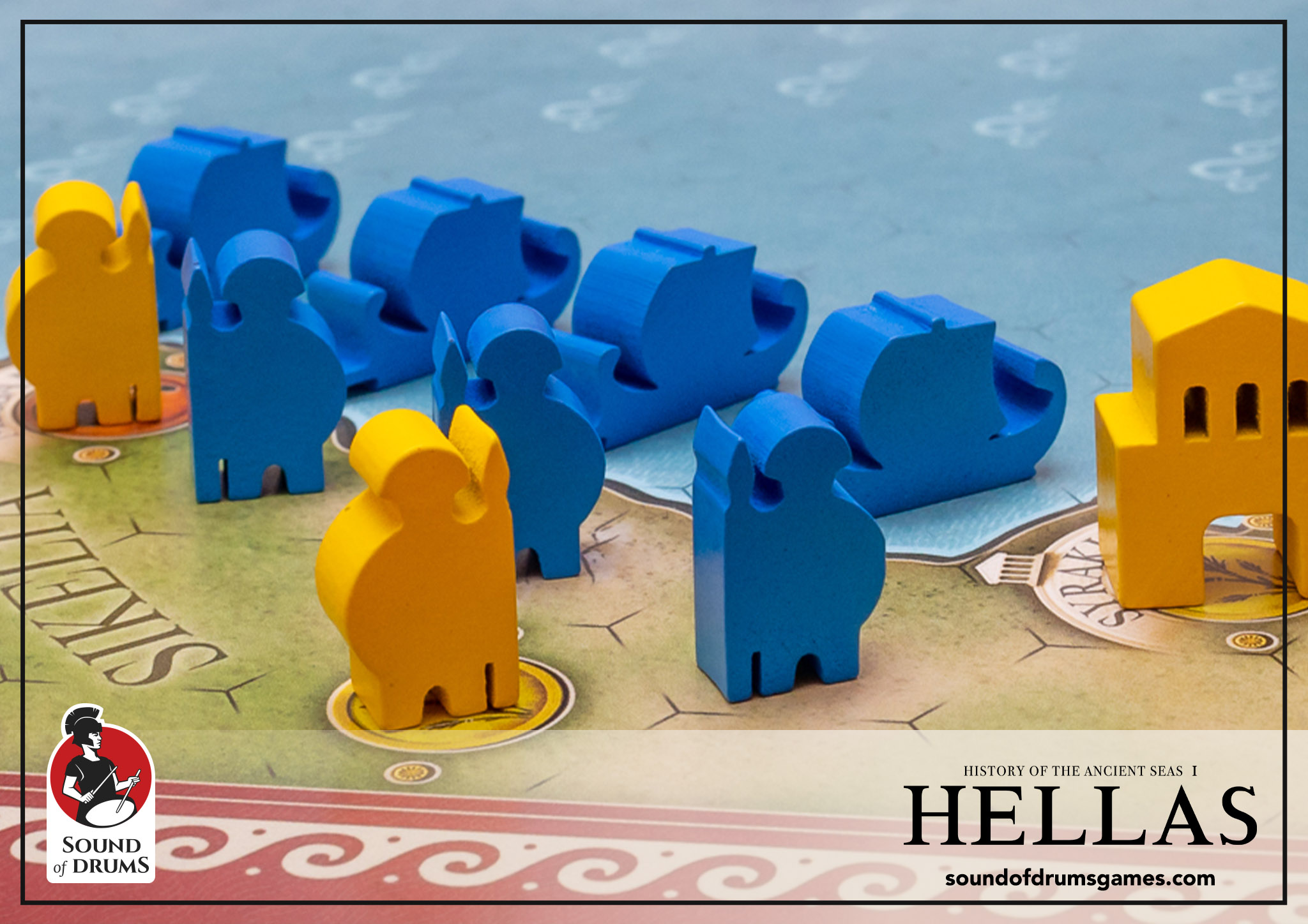 History of the Ancient Seas I - HELLAS (2nd ed.) – Bild 7