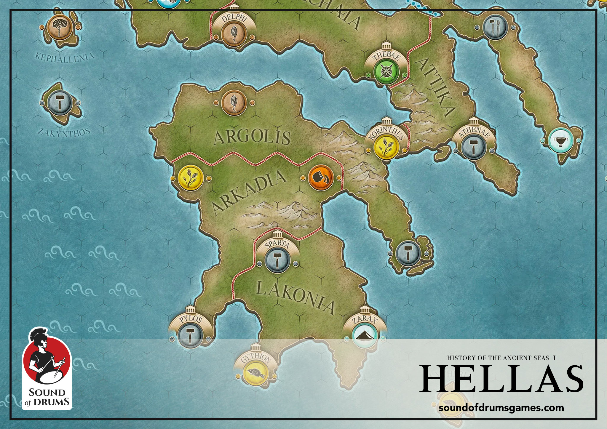 History of the Ancient Seas I - HELLAS (2nd ed.) – Bild 6