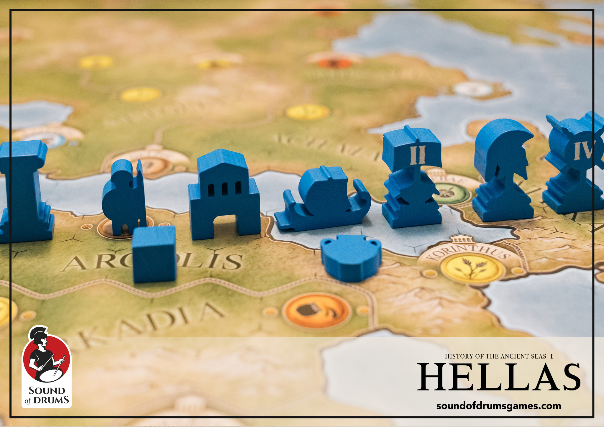 History of the Ancient Seas I - HELLAS (2nd ed.) – Bild 3
