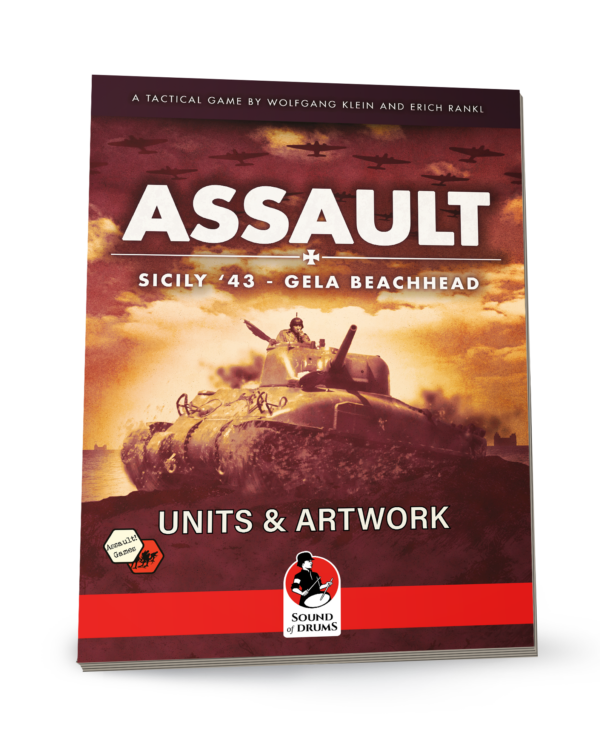 Assault - Sicily ‘43 - Units Stats & Artwork Book