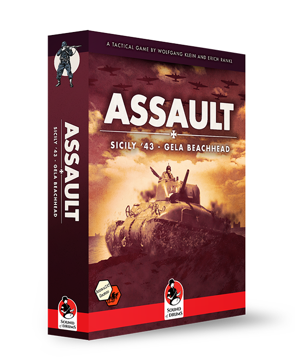 Assault – Sicily ’43 – Gela Beachhead