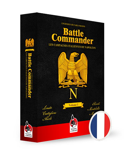 Battle Commander Vol I: Napoleon's Italian Campaigns - francais