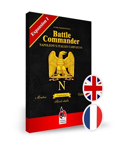 Battle Commander – Expansion 1 (Eng / Fra)
