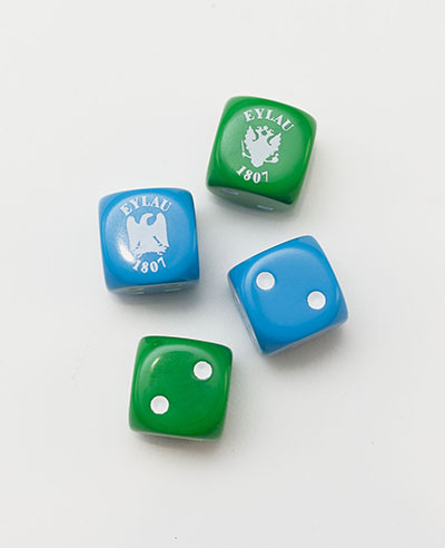 Battles of Napoleon Eylau 1807 – special dice