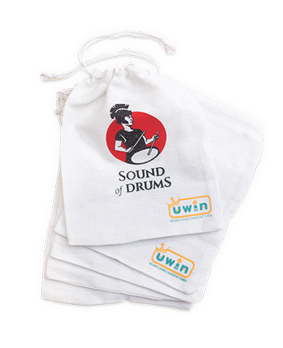 Sound of Drums cotton bags