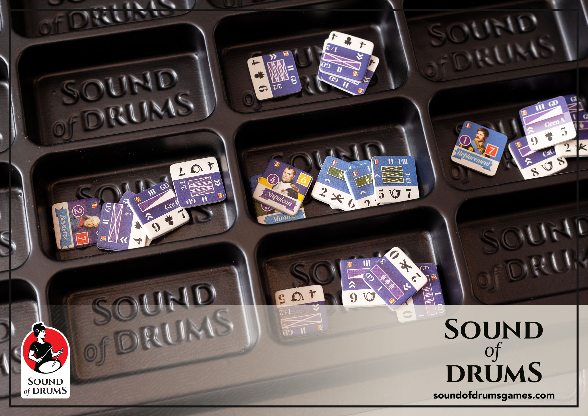 Sound of Drums Counter Trays – Bild 2