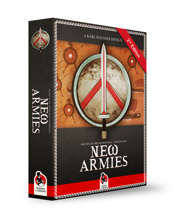 History of the Ancient Sea Expansion III: New Armies (2nd ed.)