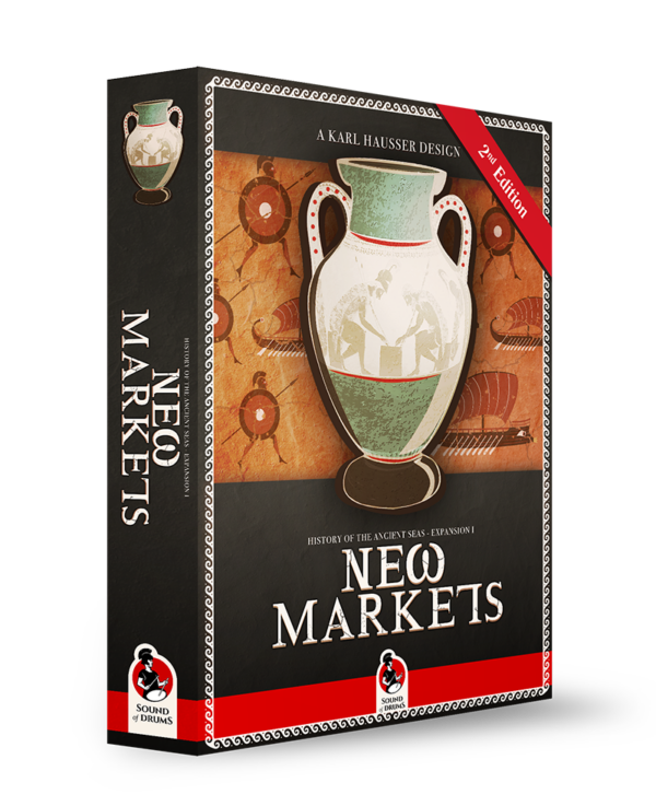 History of the Ancient Sea Expansion I: New Markets (2nd ed.)