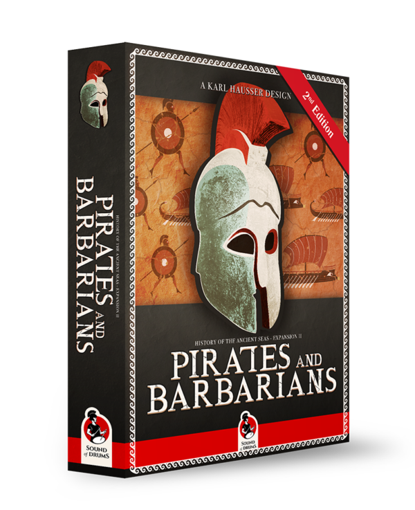 History of the Ancient Sea Expansion II: Pirates & Barbarians (2nd ed.)