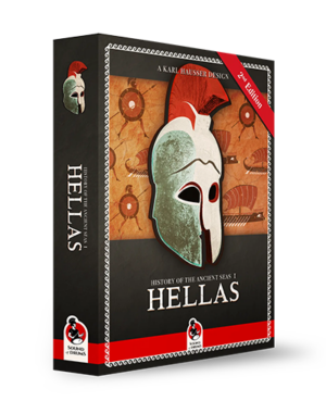 History of the Ancient Seas I - HELLAS (2nd ed.)