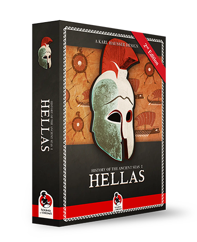 History of the Ancient Seas I - HELLAS (2nd ed.)