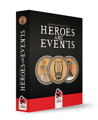 History of the Ancient Sea - Heroes & Event Cards