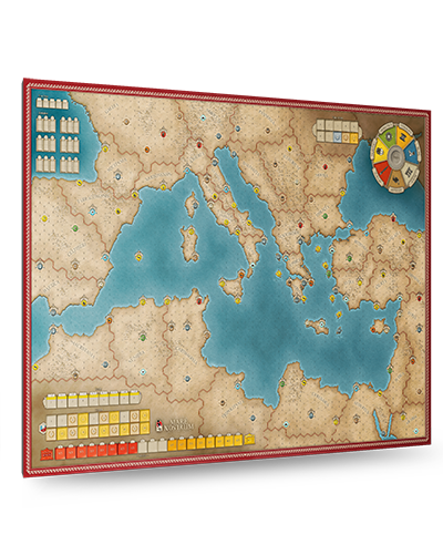 History of the Ancients Seas: MARE NOSTRUM old style map