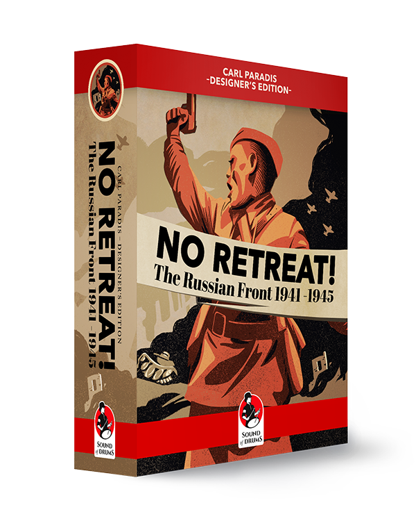 No Retreat! Vol. 1: The Russian Front - Designer's Edition