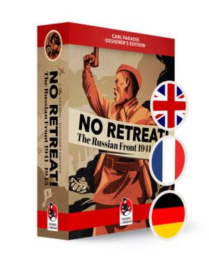 No Retreat! Vol. 1: The Russian Front - Designer's Edition