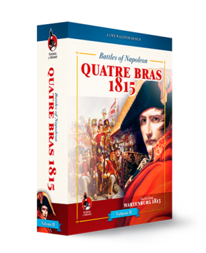 Battles of Napoleon Vol.II - Quatre Bras 1815 / Wartenburg 1813