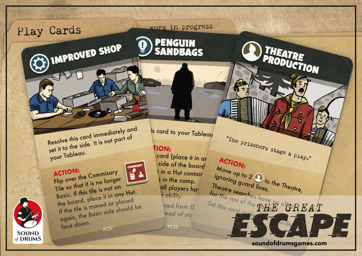 The Great Escape